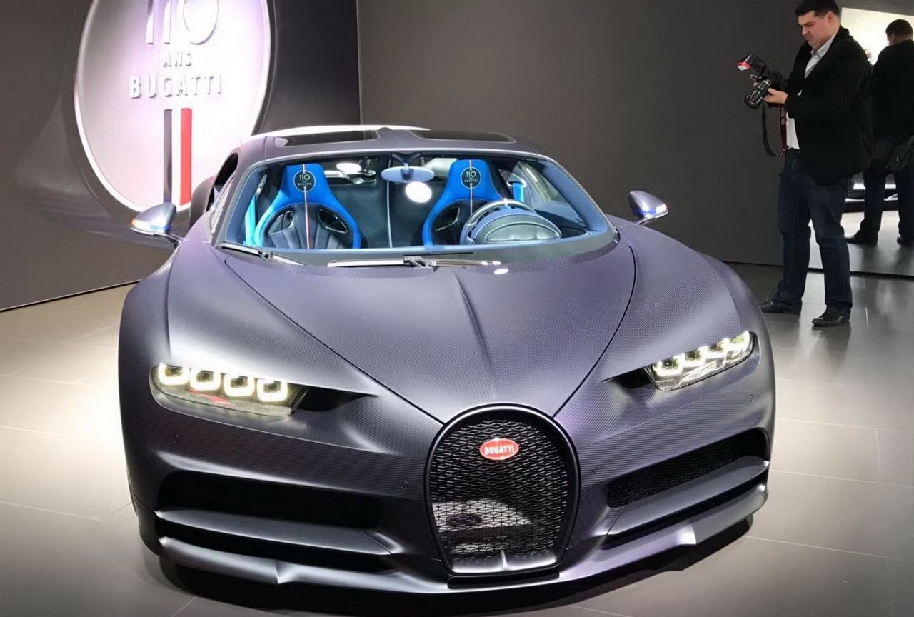 来自法国的速度神器，布加迪110周年特别版发布，2.4秒破百！