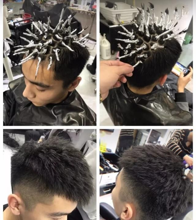 发型技术渣男锡纸烫该怎么做今年超级火这种脸型不适合
