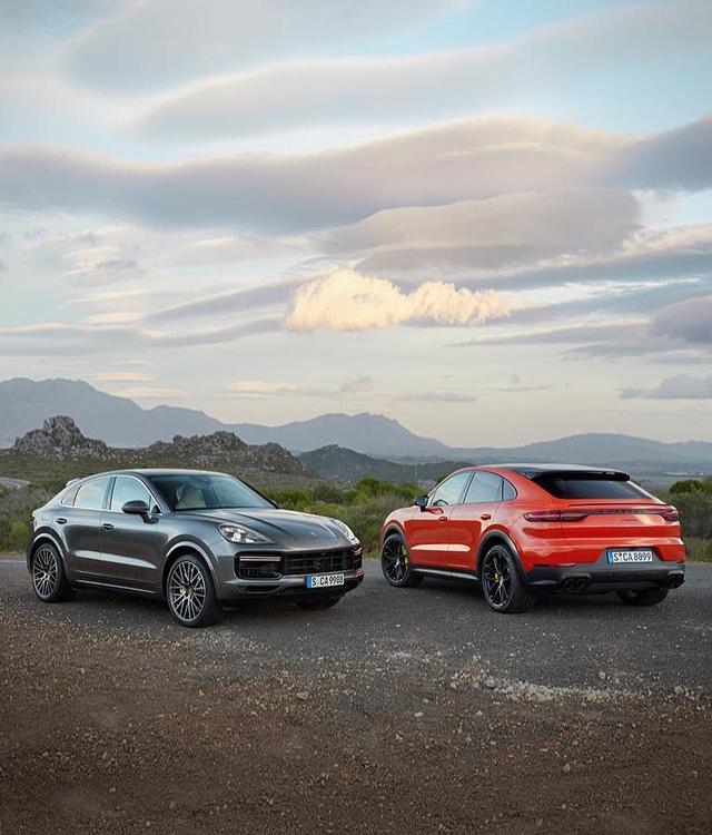 比X6还帅的豪华轿跑SUV，保时捷卡宴 Coupe ？？？