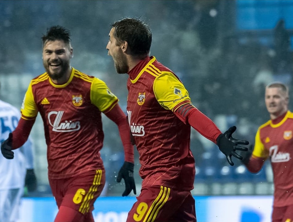 俄超格罗兹尼艾卡马特VS图拉兵工厂:火力强，图拉来势汹汹!