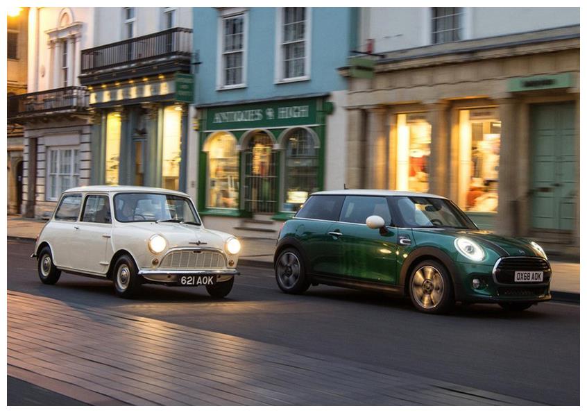 向经典致敬 MINI 60周年纪念版官图发布