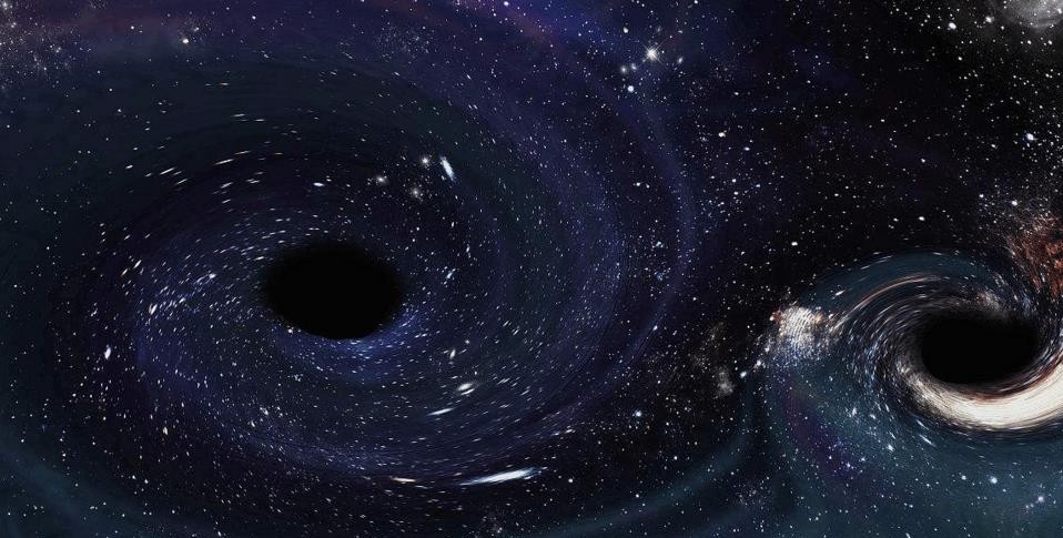 黑洞是禁光区?为什么还可以看到它发出宇宙中最明亮的