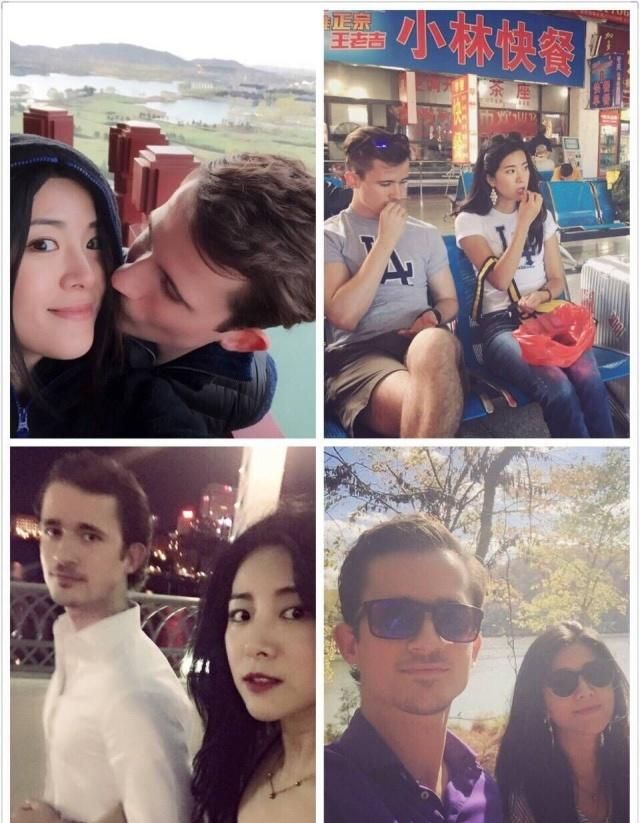 这位曾经的超女，如今远嫁美国看到她的外籍老公时，网友不淡定了