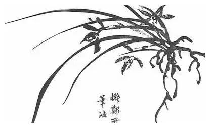 为您解读《芥子园画传》之兰谱！