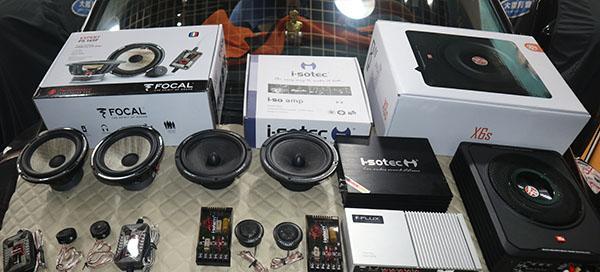 永日汽车汽车音响—马自达CX7劲浪、艾索特汽车音响改装