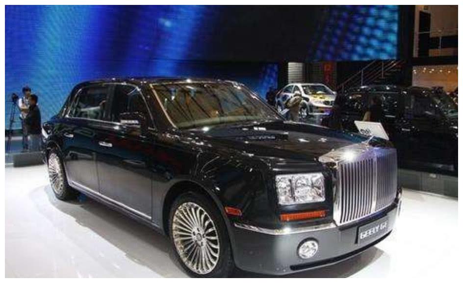 比众泰厉害，吉利版“劳斯莱斯”上市，走到车尾，网友：哇，红旗