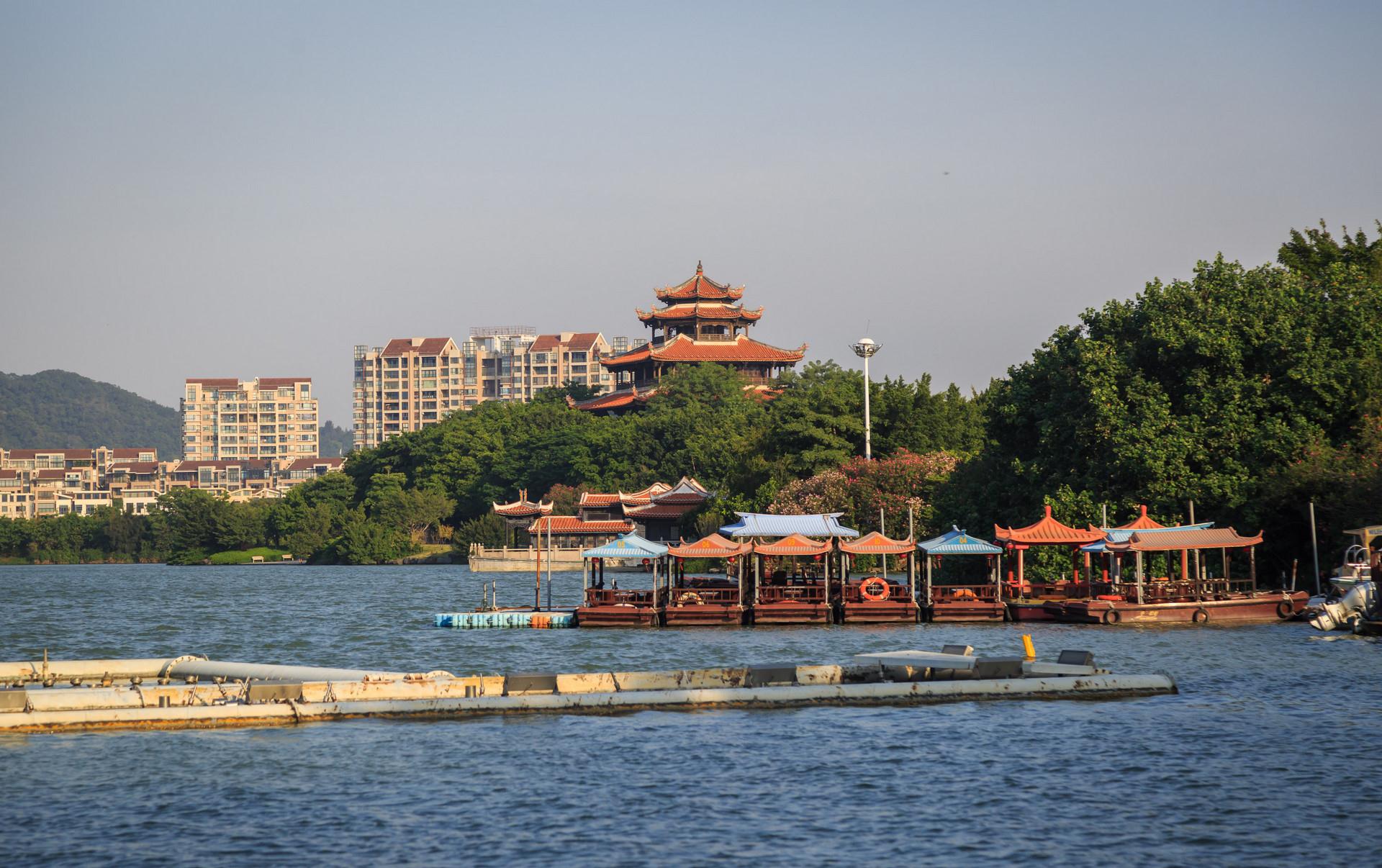 福建泉州也有一座西湖,跟杭州西湖一样免费,景色如何?