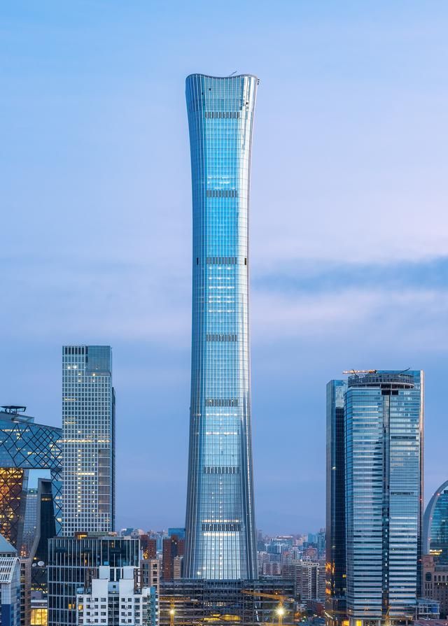 18张绝美摄影作品,记录北京第一高楼中国尊