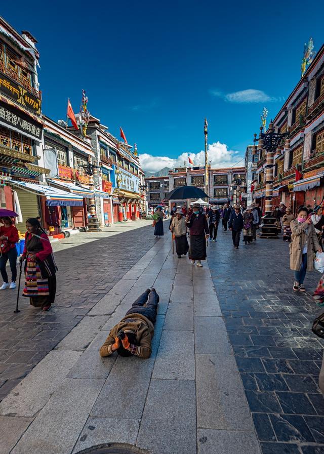 行摄西藏(十)大昭寺——八廓街
