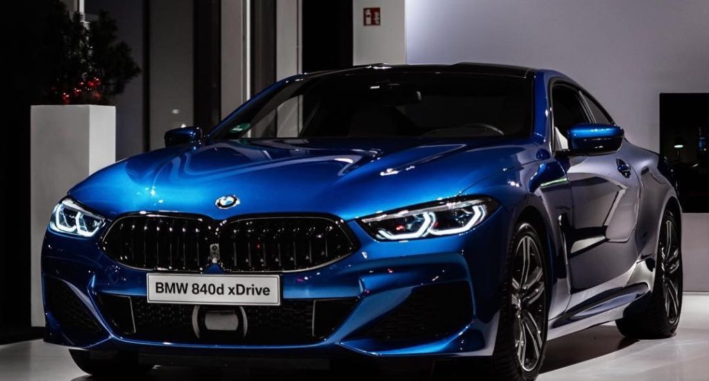 全新宝马840d xDrive