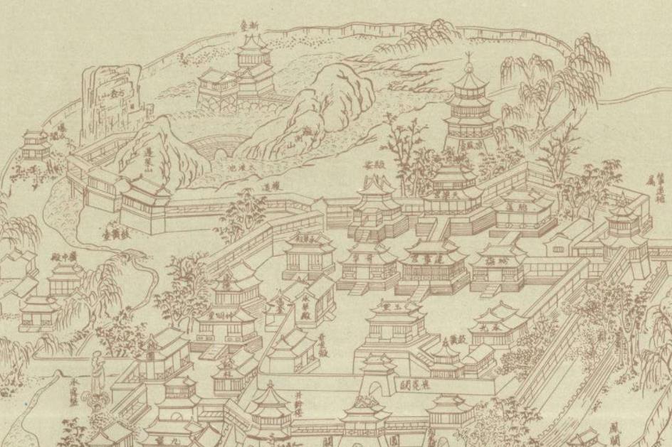 汉代宫殿知多少:建章宫,后人遥想的帝宫盛处,宫殿极其