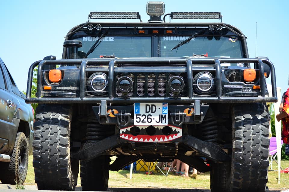 大开眼界，悍马车主们的个性改装！