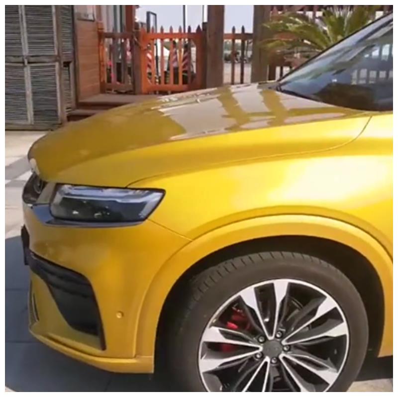 最“美”国产SUV,4出、溜背车身,车价仅15万,满油跑982公里
