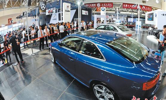 多场新车发布 千余款车型参展 兰州八月国际车展今日开幕