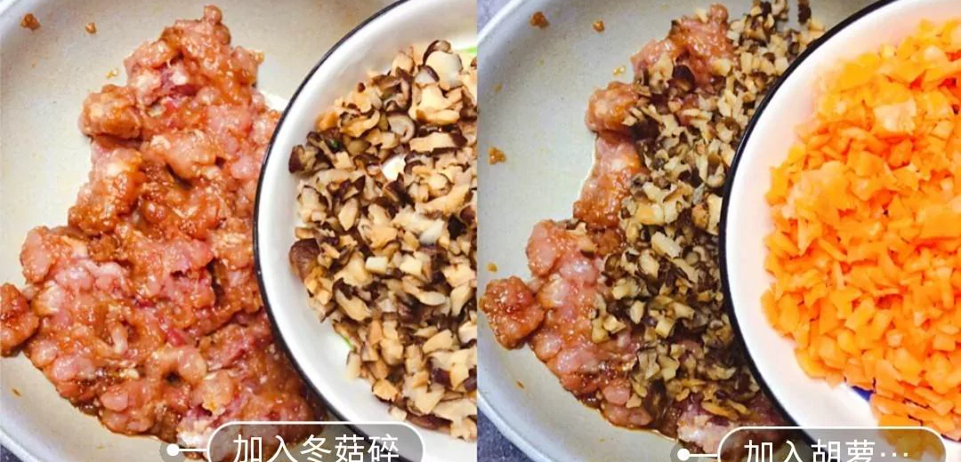 普通的白菜做出不一般的味道，白菜酿肉，多种材料结合好吃又营养