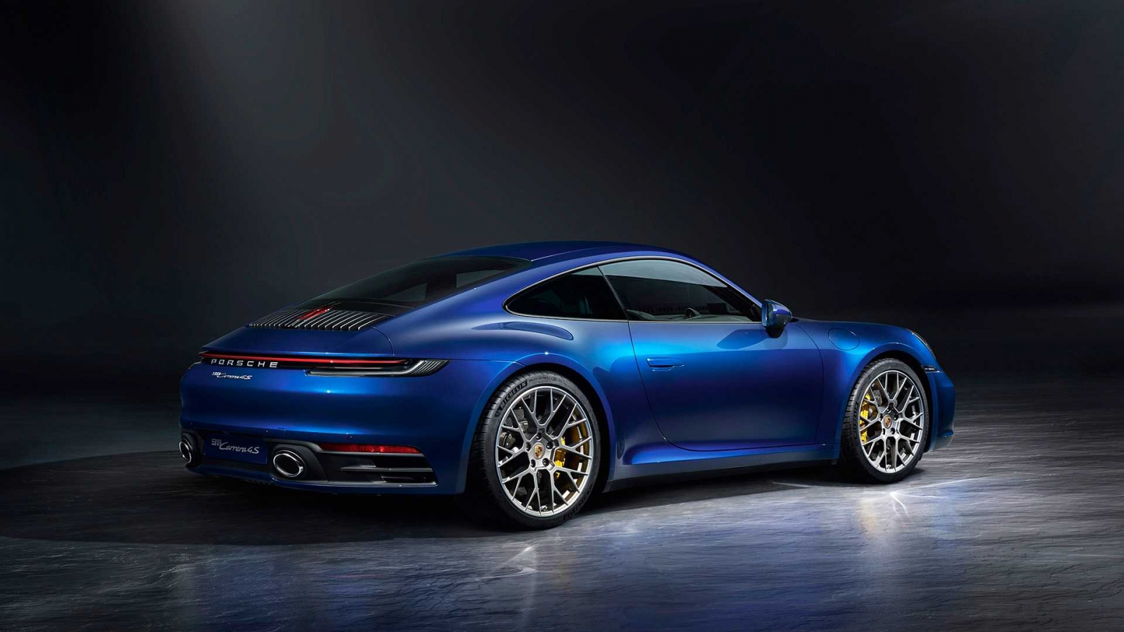 代号为992的全新一代保时捷911