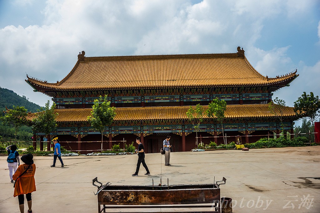 【千里漫行话潍坊 昌乐县,方山龙泉寺