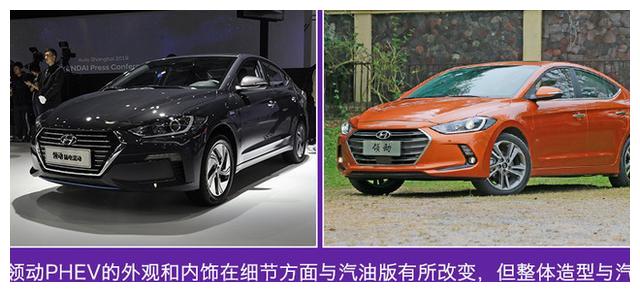 插电式混动新选择 实拍北京现代领动PHEV