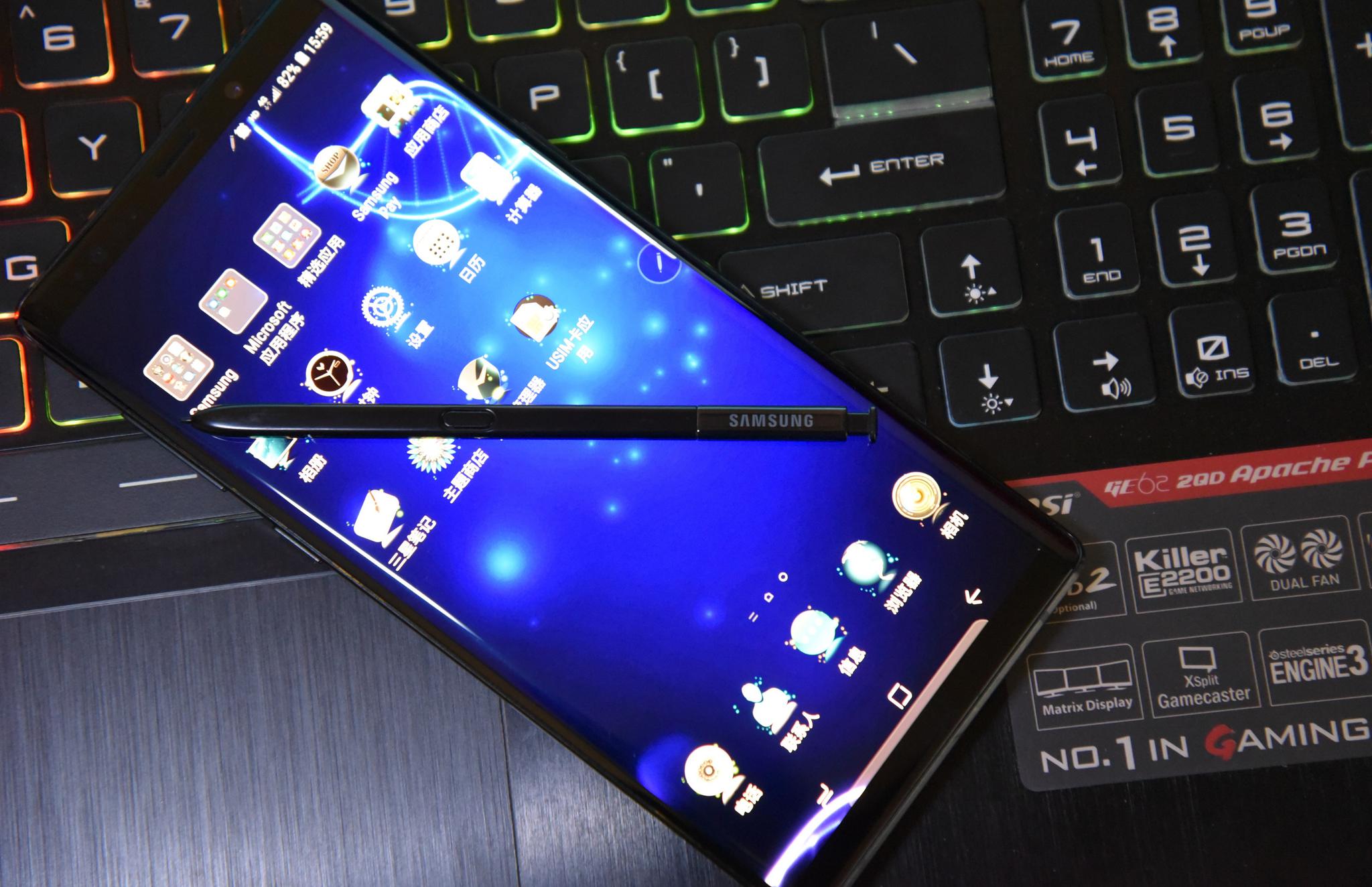 三星note9原生壁纸提取,三星note20原生壁纸 三星galaxy note9美图赏析:旗舰自然就有旗舰样!