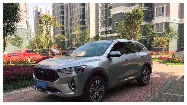 用车4000公里晒晒车,说说哈弗F7用车感受