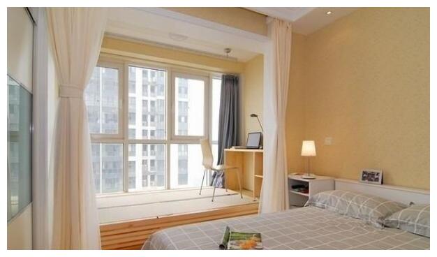 39平单身公寓,装修8万,轻松自在,实用美观,大家可以参考