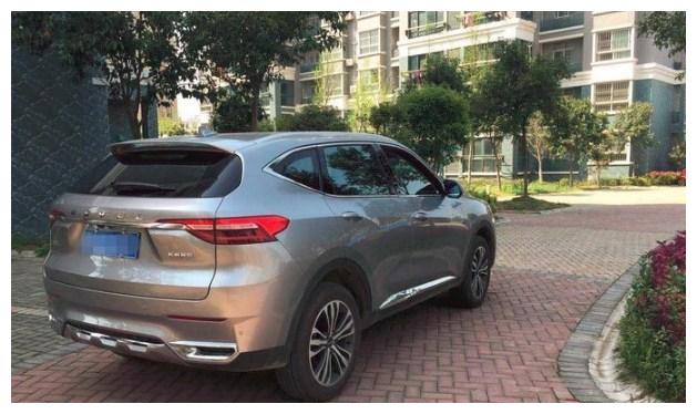 用车4000公里晒晒车,说说哈弗F7用车感受