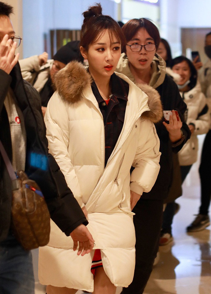 2019央视春晚备播带录制,林心如秦岚等现身