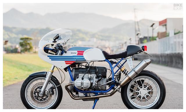 这货不是杜卡迪 | 最经典的流线放在了一台BMW摩托车上