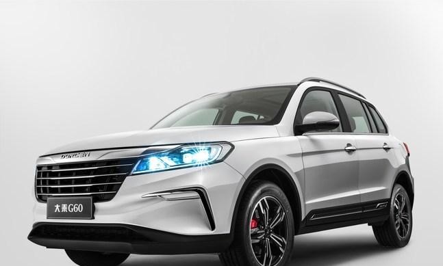 大乘G60官图正式发布，设计年轻运动化