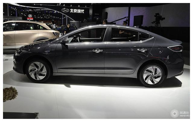 插电式混动新选择 实拍北京现代领动PHEV