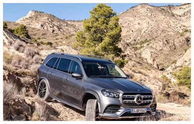 2020款全新奔驰GLS,不止66万