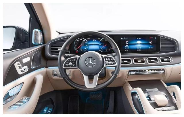 2020款全新奔驰GLS,不止66万