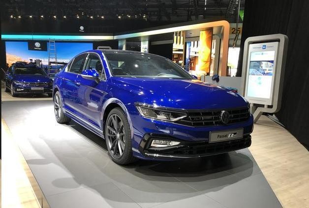 2019日内瓦车展：“新款迈腾”实车，将全球首秀！