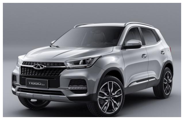 奇瑞十分卖力,6.59万起的小型SUV,对标CS15的目标相当明确
