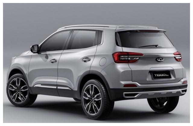 奇瑞十分卖力,6.59万起的小型SUV,对标CS15的目标相当明确
