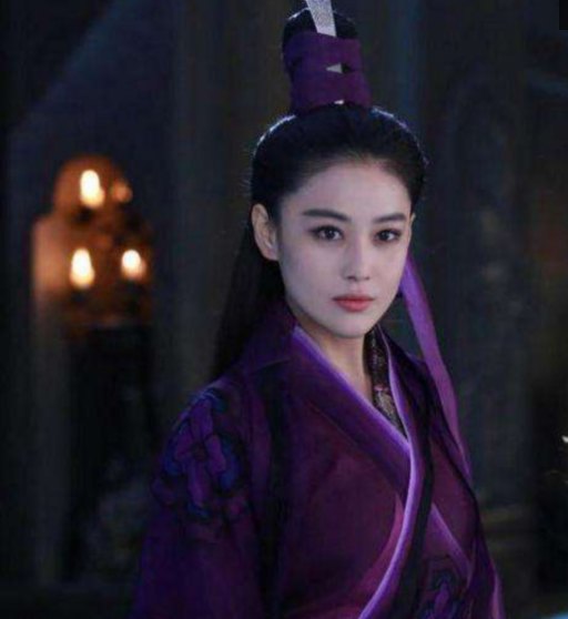 10位女星古装紫衣造型,杨紫赵丽颖刘诗诗热巴,你觉得谁最好看?