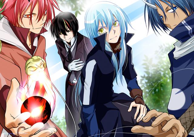 转生史莱姆：科普原初恶魔设定 实力天花板级 近半数是萌王的部下