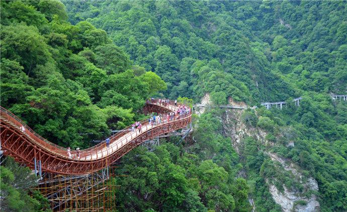 西安旅游,去一趟少华山需要花钱,实用的攻略都在这新手远征攻略图片