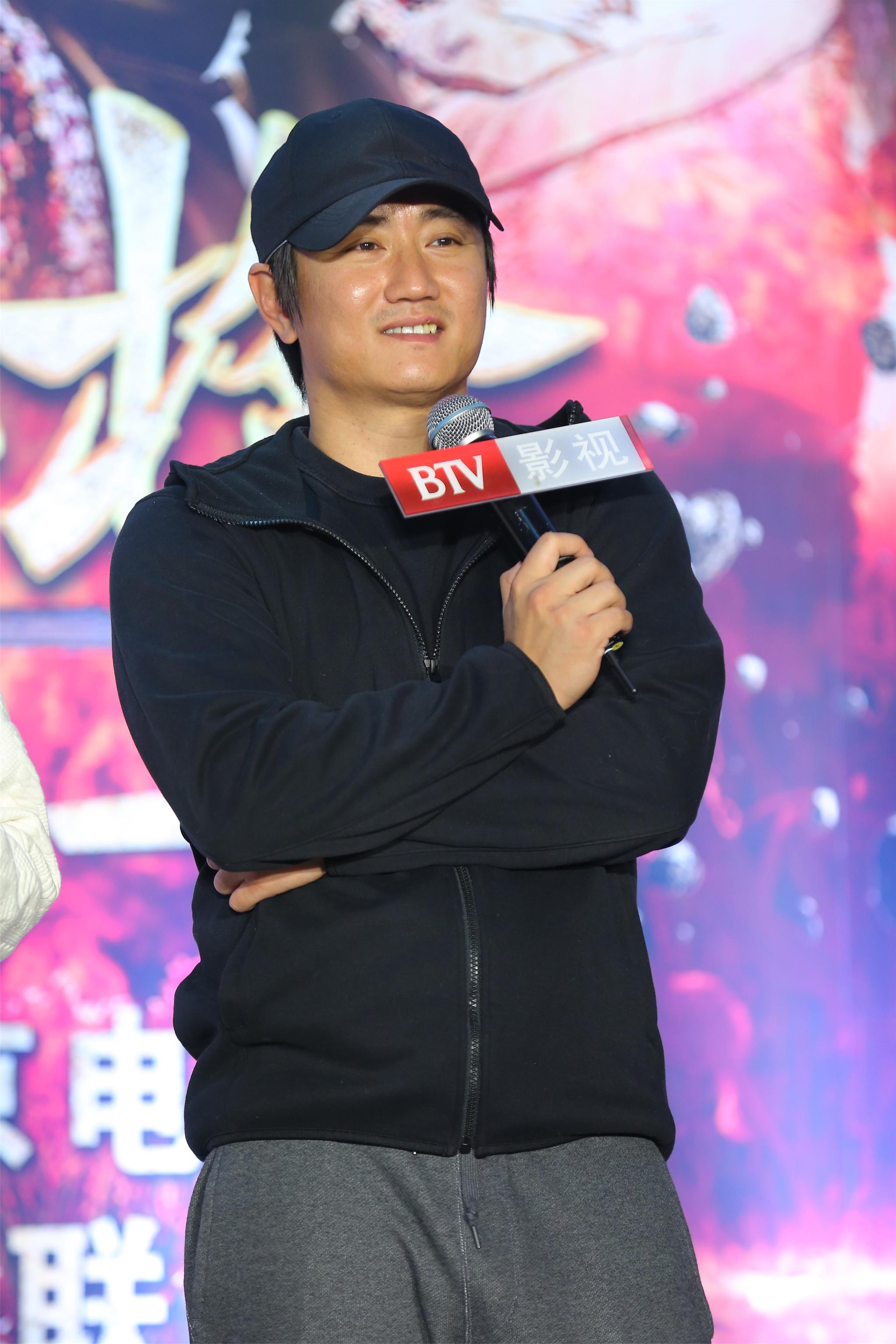 2月25日,北京电视台"欢聚一堂"系列社区活动携导演武洪武,演员叶静