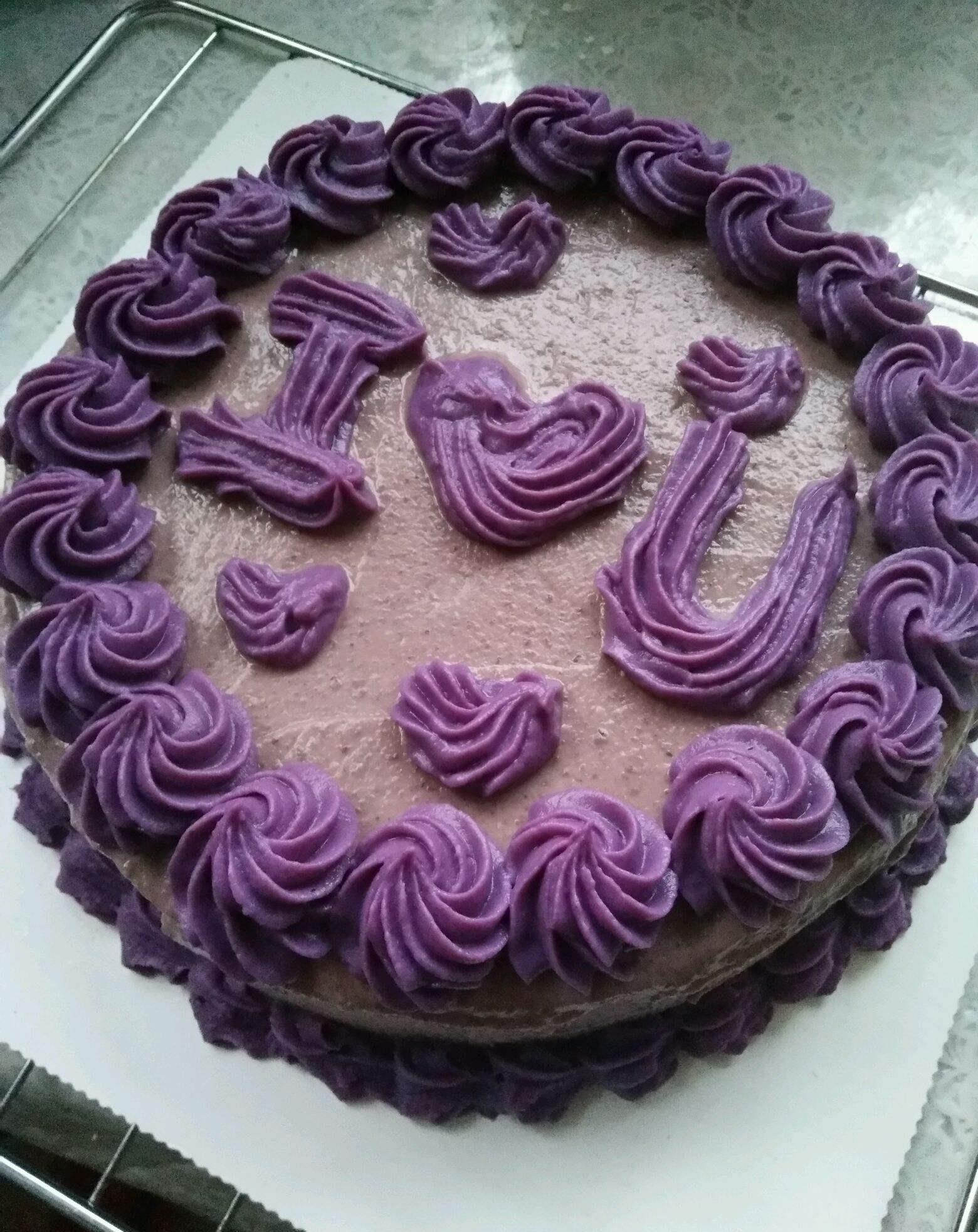 紫薯杯子蛋糕 – Ace-recipes