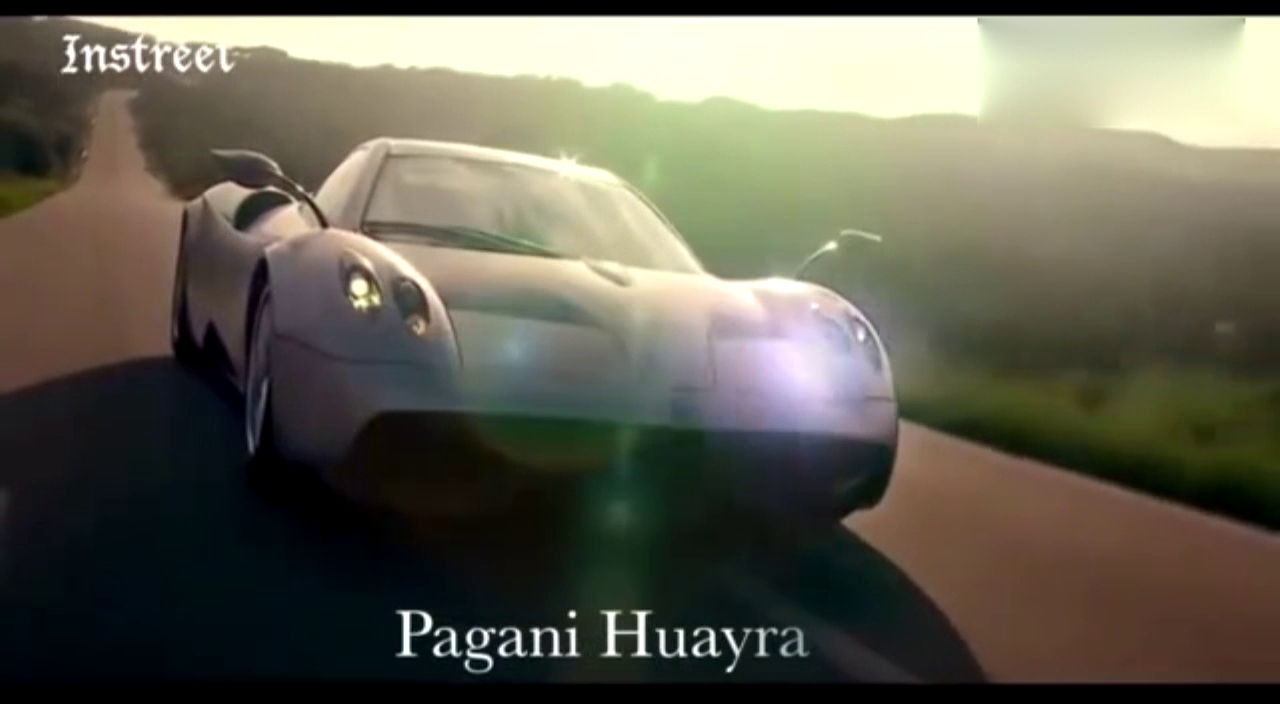 世界排名前5的超级跑车加速 第一名感觉是在飞