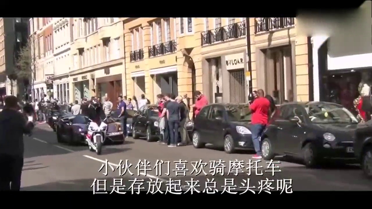 1分钟拆卸，放书包里的摩托车！黑科技电动车