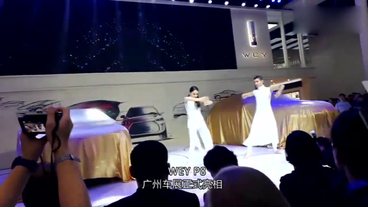 中型SUVWEY P8及XEV概念车亮相！