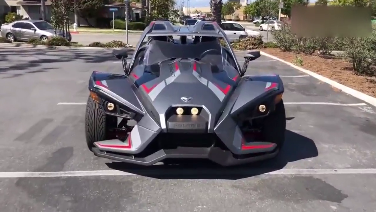 跑车？摩托车？北极星三轮车