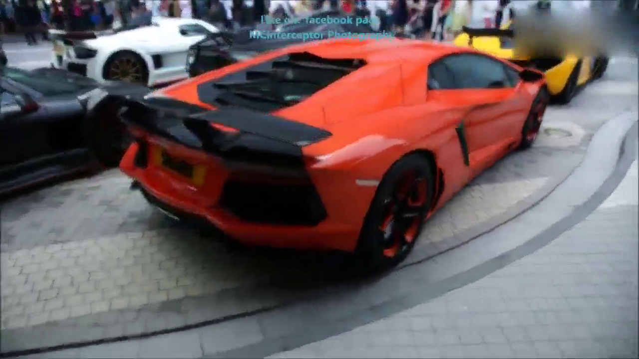 这种稀有跑车盛典，连迪拜都不配拥有，却出现在了香港