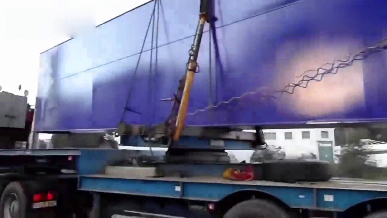 最大的超大负荷了，重负载RC卡车