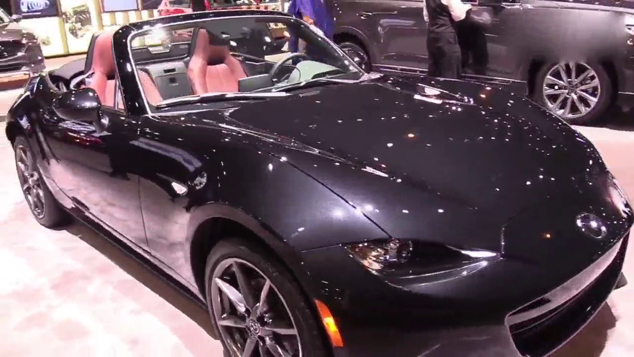 马自达的跑车你见过吗？来看MX5跑车，车身长度尴尬了