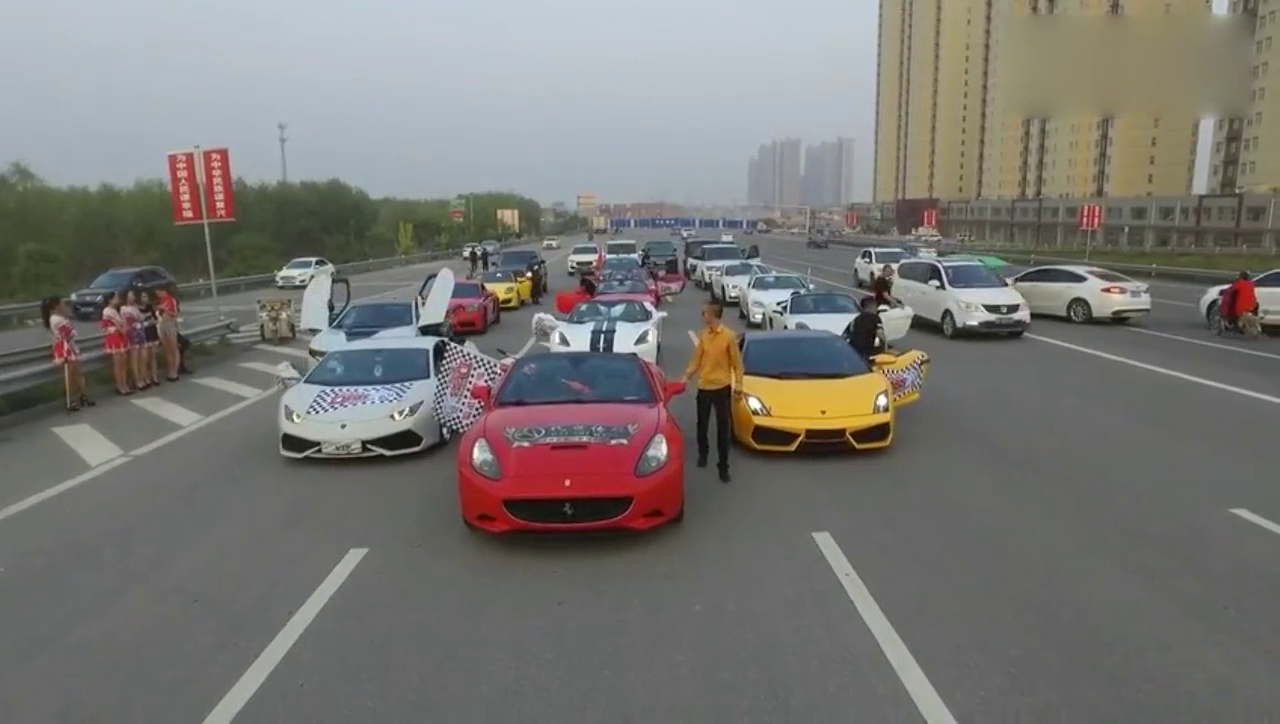 跑车开累了，就喜欢上走路
