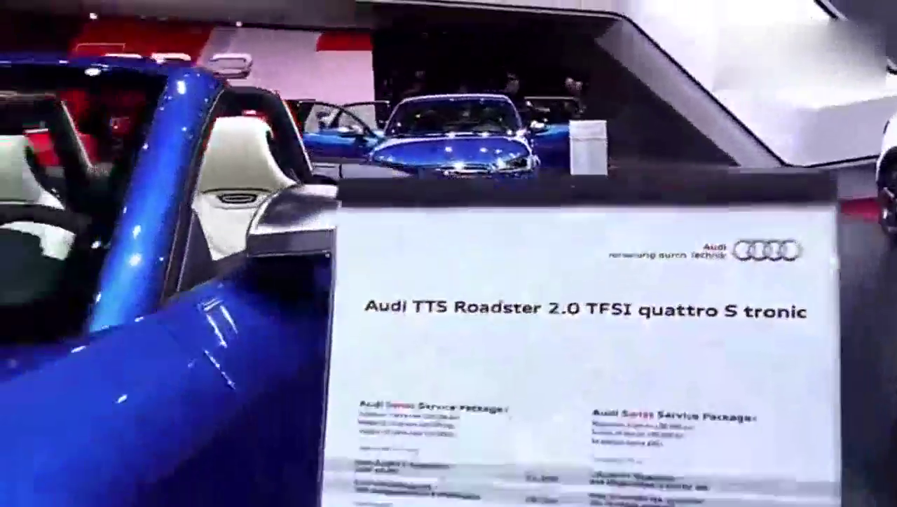 跑车界飓风，2018款奥迪TTS,适合年轻人的敞篷小跑车