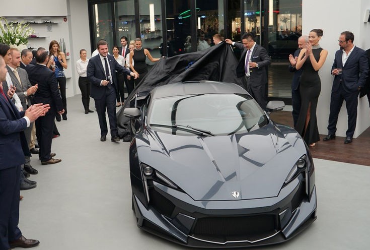 比莱肯还帅的跑车到底长啥样？兰博基尼在它面前就是渣！